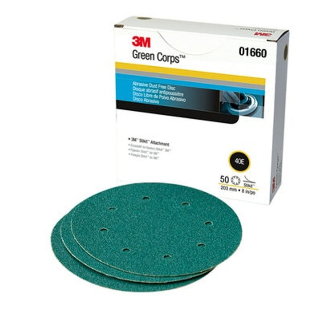 3M Green Corps Stikit Production Disc D/F, 01660