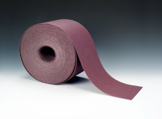 3M Cloth Roll 341D, 4 in x 50 yd 80 X-weight