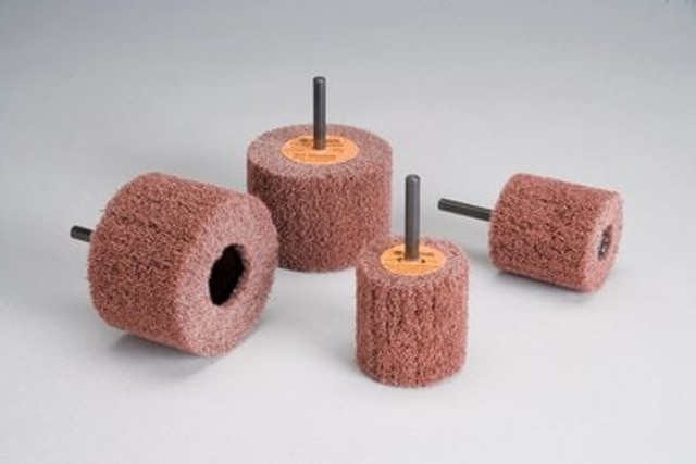 Standard Abrasives Buff and Blend Mounted Flap Brushes Group