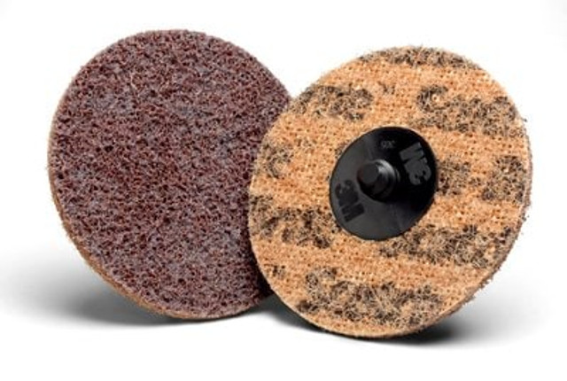 Scotch-Brite Roloc Surface Conditioning Disc TR, ACRS, Brown