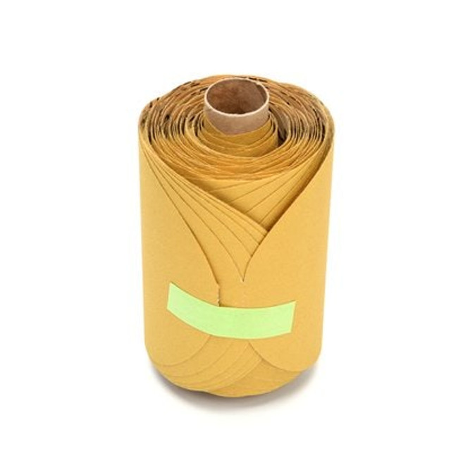 3M Stikit Gold Film Disc Roll 255L, 5 in x NH P150