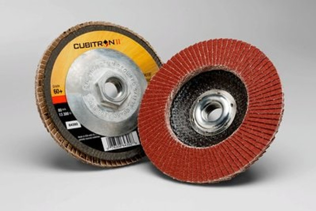 3M Cubitron II Flap Disc 969F Type29