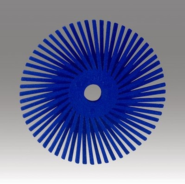 Scotch-Brite Radial Bristle Discs, Grade 400