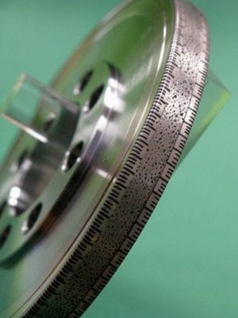 3M Diamant Formabrichtrolle Gearing CVD 2xR0,5 Detailbild S3 3M Diamant Formabrichtrolle Gearing CVD 2xR0,5 Detailbild S3