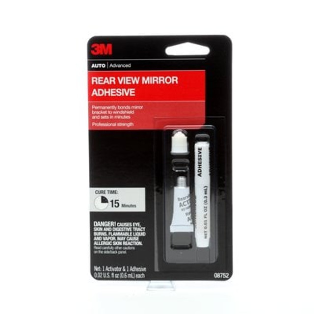 3M Rearview Mirror Adhesive, 08752