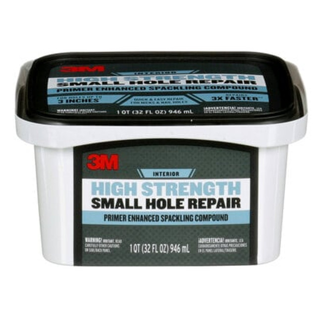 3M High Strength Small Hole Repair, 32 oz, SHR-32-PDS