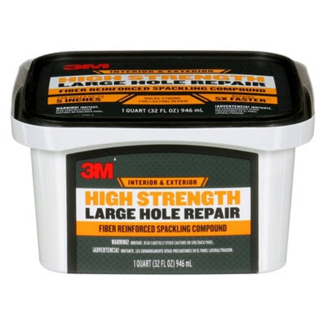 3M High Strength Large Hole Repair, 32 oz, LHR-32-BB