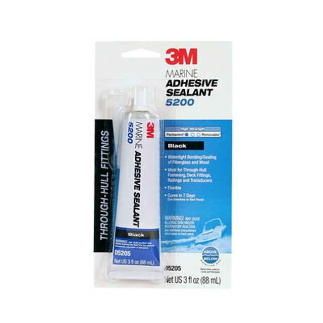 3M Marine Adhesive Sealant 5200 Black, 05205