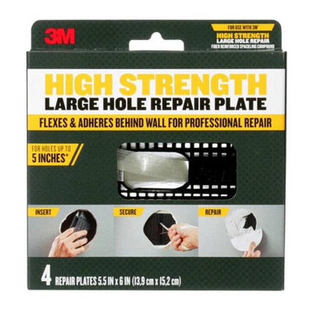 3M High Strength Repair Plate, 4-pack, RP6IN-4PK