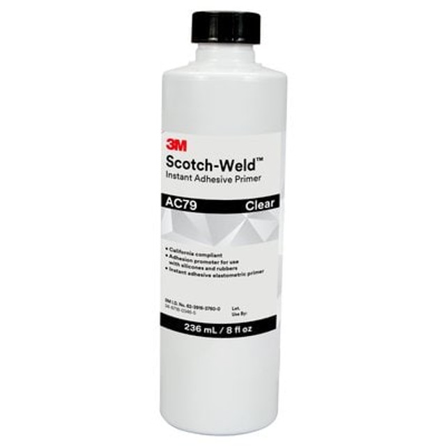 3M Scotch-Weld Instant Adhesive Primer AC79, 8 fl oz