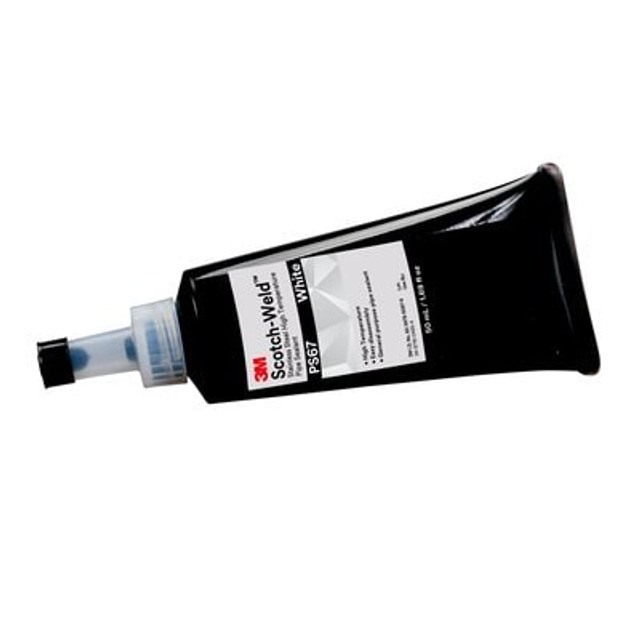 3M Scotch-Weld Stainless Steel High Temp Pipe Sealant PS67 50 mL