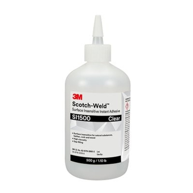 3M Scotch-Weld Surface Insensitive Instant Adhesive SI 1500
