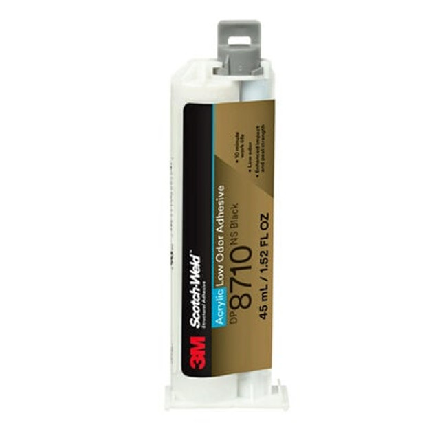3M Scotch-Weld Low Odor Acrylic Adhesive DP8710 45mL single image