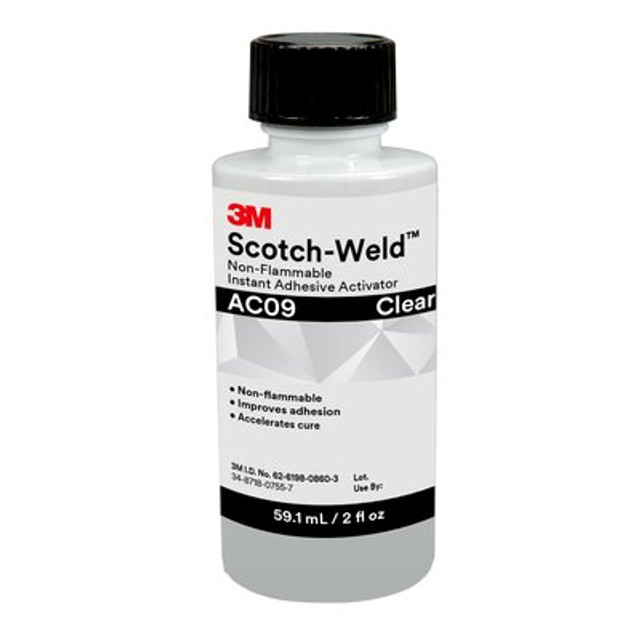 3M Scotch-Weld Non-Flammable Instant Adhesive Activator AC09