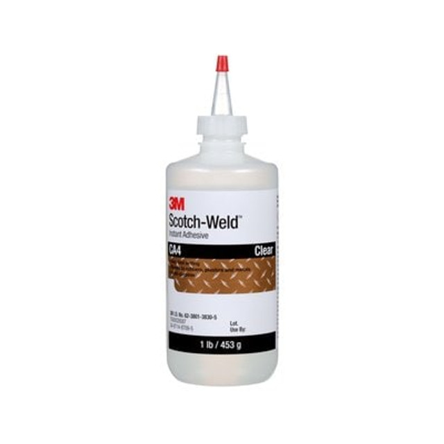 3M Scotch-WeldinsTnt Adh CA4 Clr 1lb 1