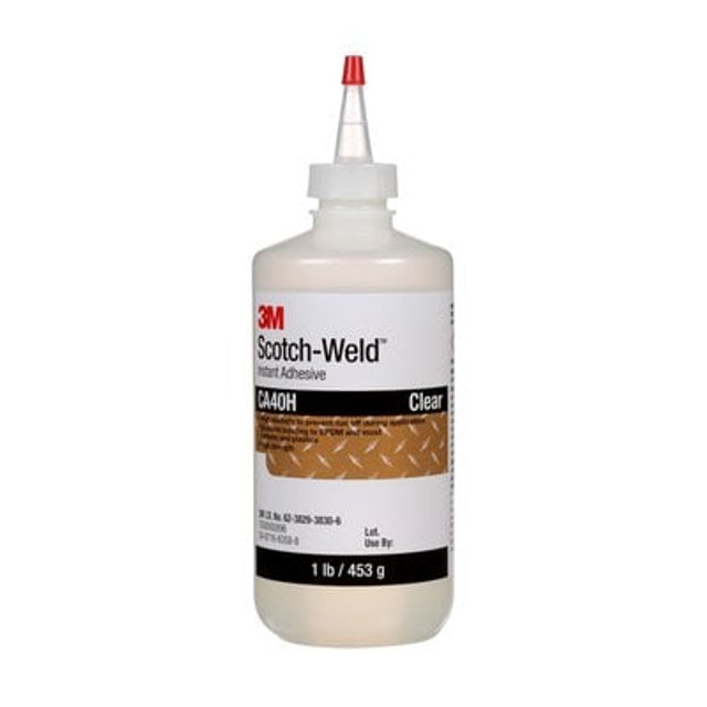 3M Scotch-WeldinsTnt Adh CA40H Clr 1lb