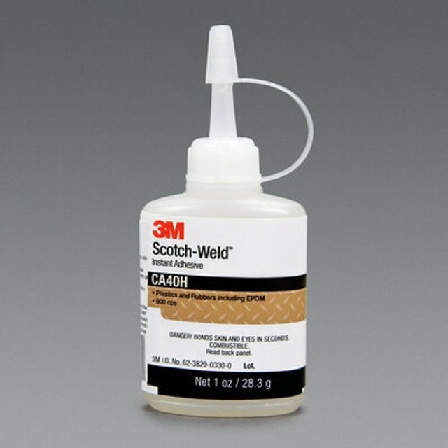 3M  Scotch-Weld Instant Adhesive CA 40H, 1 oz bottle - Hi Res