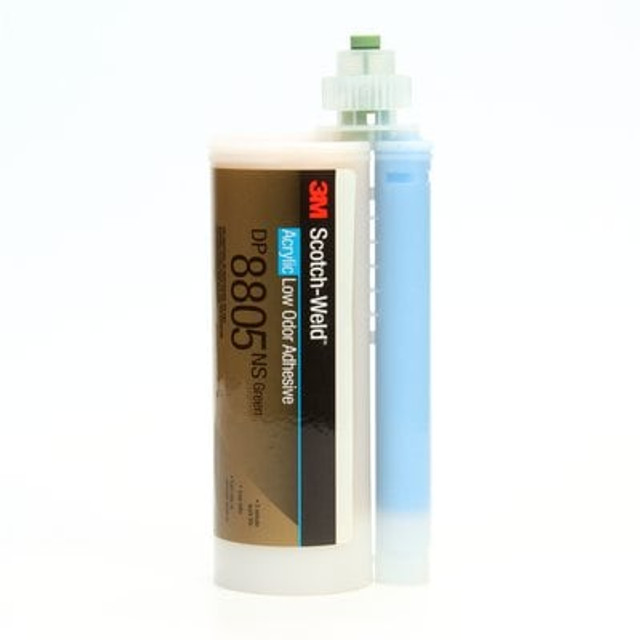 3M Scotch-Weld Low Odor Acrylic Adh DP8805NS Green, 490 mL