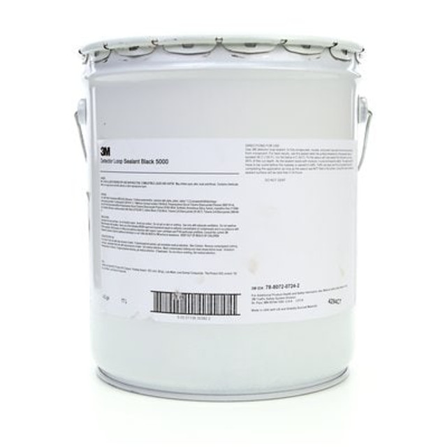 Detector Loop Sealant 5000 Black 4.5 Gallon Pail