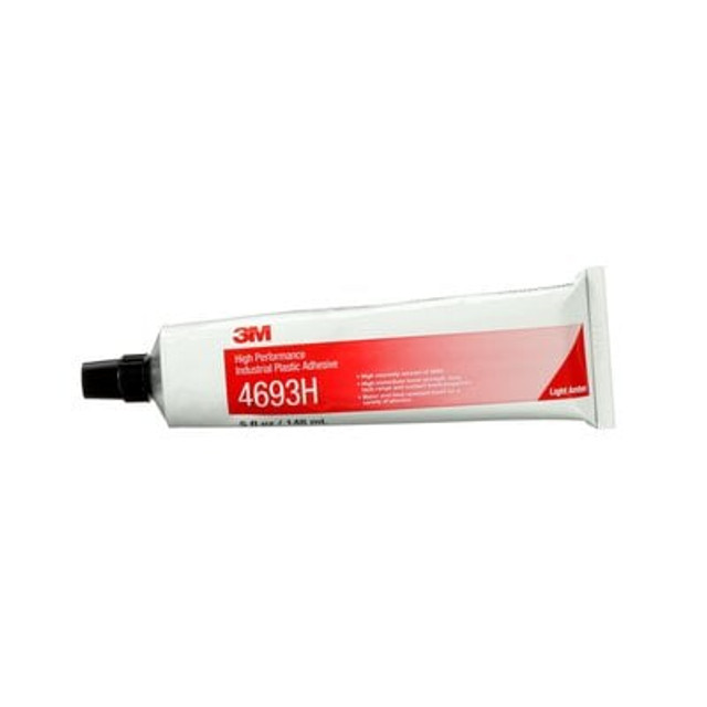 3M High Performance Industrial Plastic Adhesive 4693H Clear