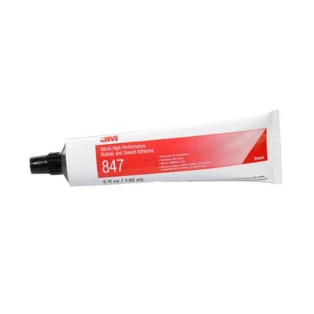 3M Nitrile High Performance Rubber and Gasket Adhesive 847