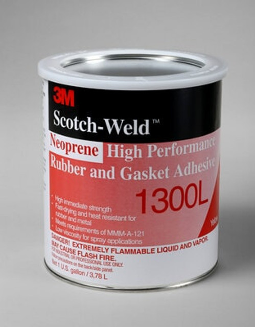 3MScotch-WeldNeoprene HiPer Rubber&Gasket Adhesive 1300L