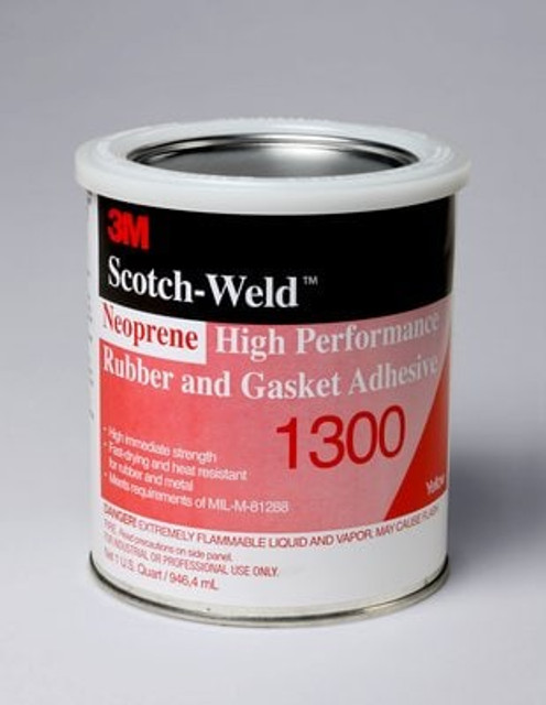 3MScotch-WeldNeoprene HiPer Rubber& Gasket Adhesive 1300