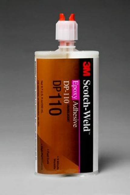 3M Scotch-Weld Epoxy Adhesive DP110 Translucent Duo-Pak