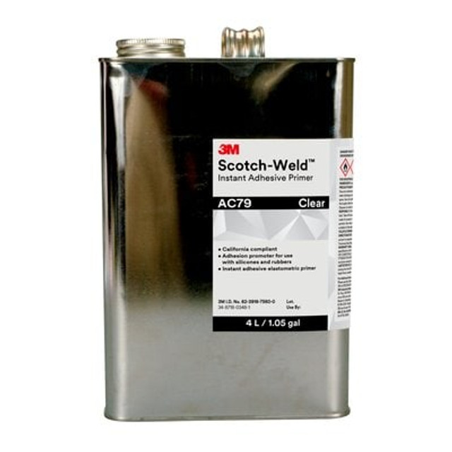 3M Scotch-Weld Instant Adhesive Primer AC79 4L