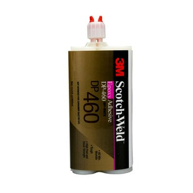 3M Scotch-Weld Epoxy Adhesive DP460, Off-White, 13.5 fl oz (400 mL) Duo-Pak, 6/Case