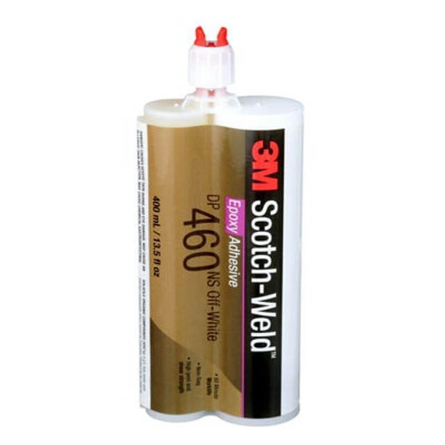 3M Scotch-Weld Epoxy Adhesive, DP460NS, white, 13.52 fl. oz. (400 ml)