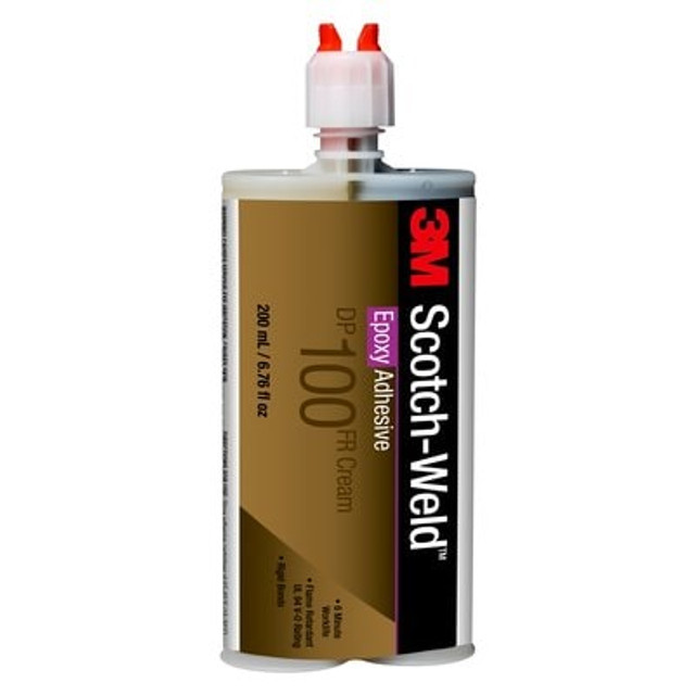 3M Scotch-Weld Epoxy Adhesive DP100FR Cream