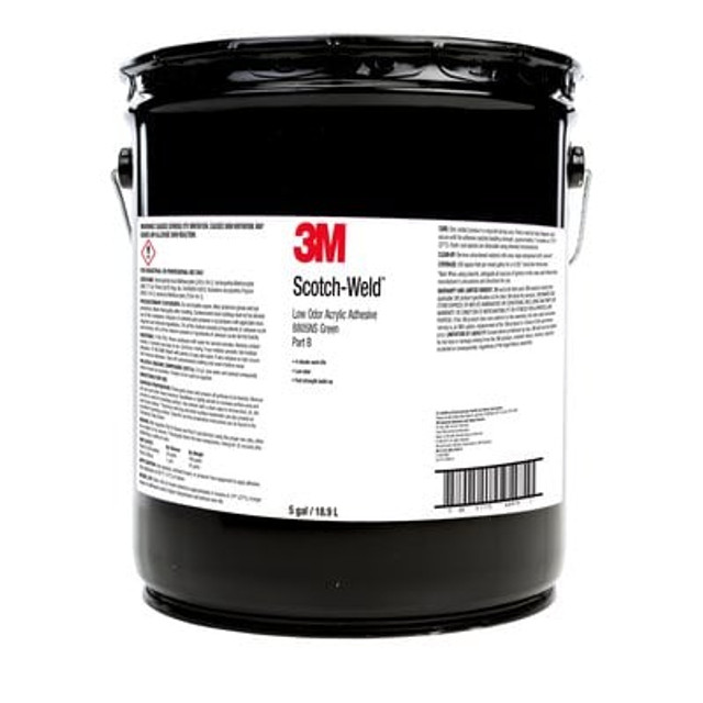 3M Scotch-Weld Low Odor Acrylic Adhesive 8805NS Green Base