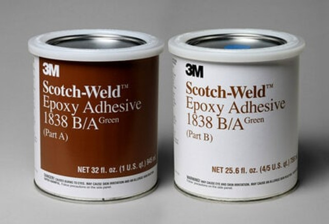 3M Scotch-Weld Epoxy Adhesive 1838 B/A