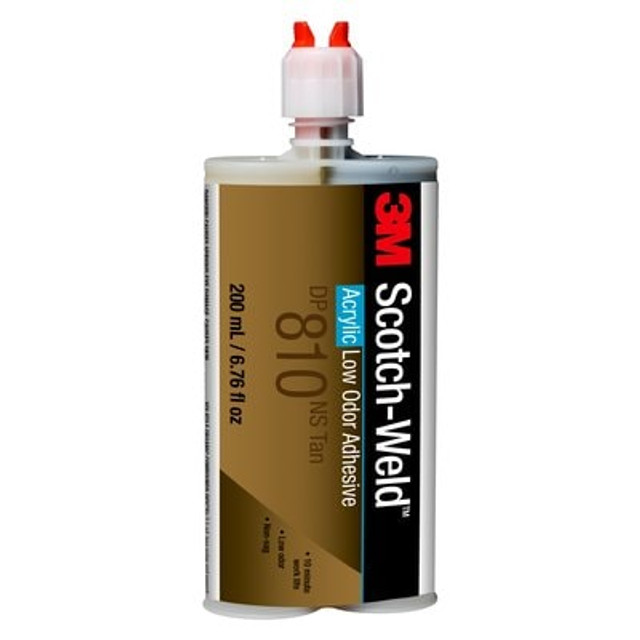 3M Scotch-Weld Low Odor Acrylic Adhesive DP810NS Tan