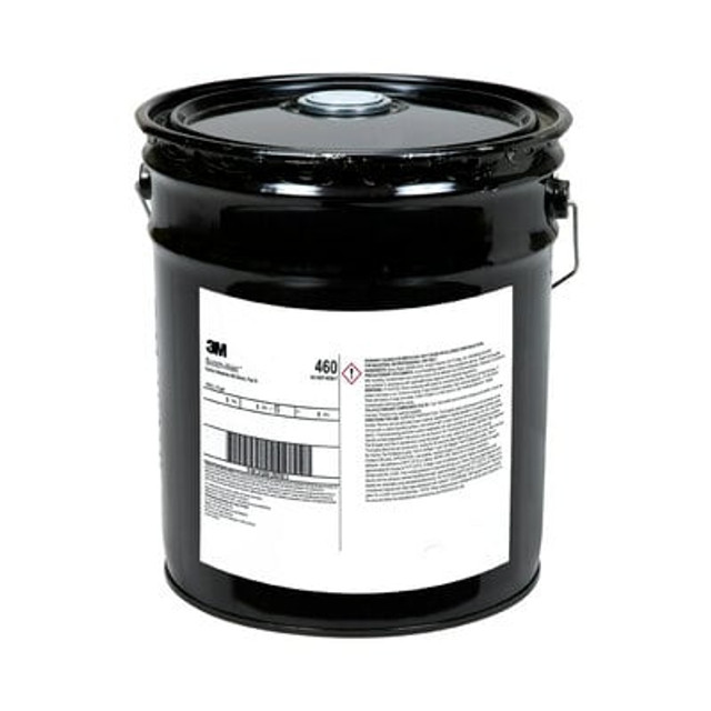 3M Scotch-Weld Epoxy Adhesive 460, Black, Part B, 5 gal (18.9 L) Pail, 1/Pack