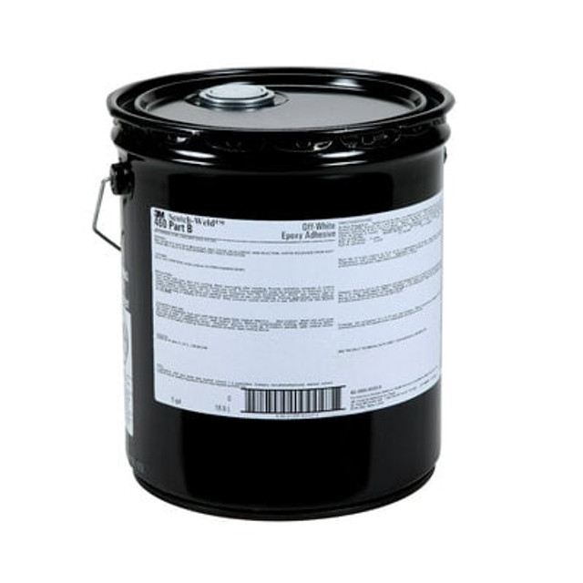 3M Scotch-Weld Epoxy Adhesive 460, Off-White, Part B, 5 gal (18.9 L) Pail, 1/Case