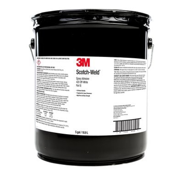 3M Scotch-Weld Epoxy Adhesive 420 Off-White Part B