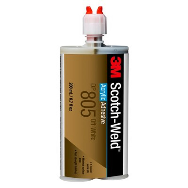 3M Scotch-Weld Acrylic Adhesive DP805 Off-White
