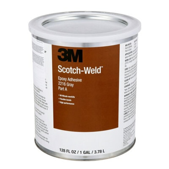 3M Scotch-Weld Epoxy Adhesive, 2216, grey, 1 gal. (3.8 L)