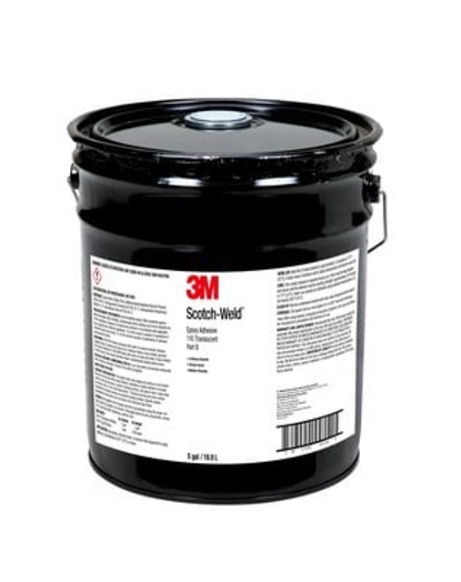 3M Scotch-Weld Epoxy Adhesive 110 Translucent Part B