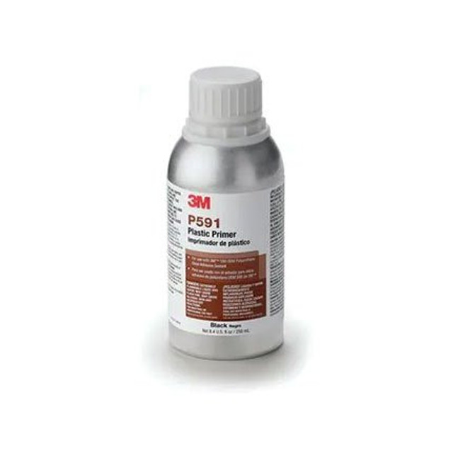 3M All Purpose Sealant Primer P591, Black, 1 Liter Bottle, 8/Case 14251