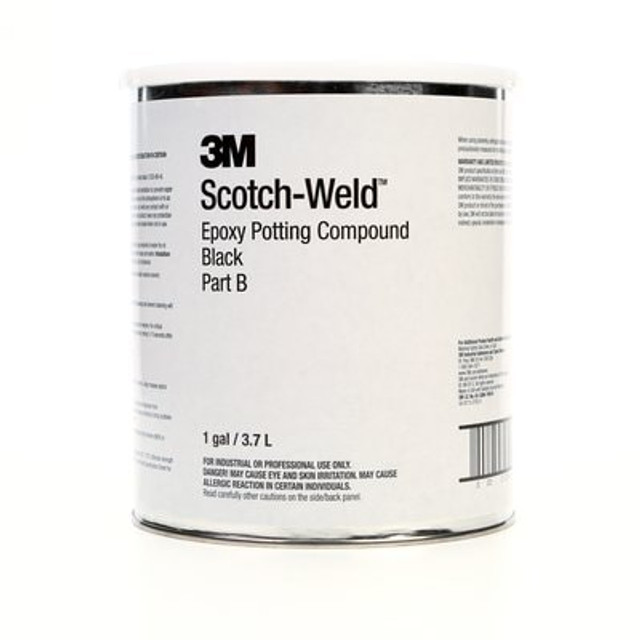 3M Scotch-Weld Epoxy Potting Compound 270 Blk PartB/A, 1 Gal