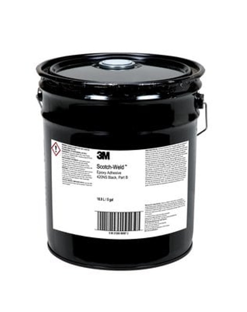 3M Scotch-Weld Epoxy Adhesive 420NS Black Part B