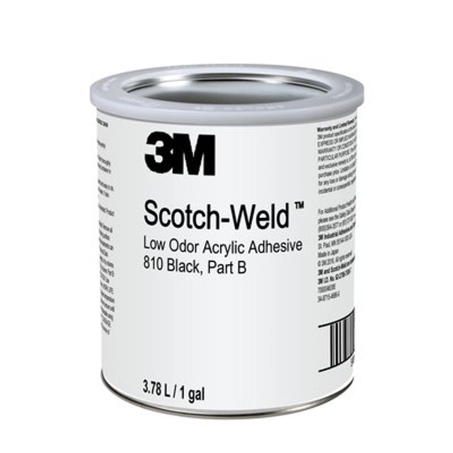 3M Scotch-Weld Low Odor Acrylic Adhesive 810 Black Part B