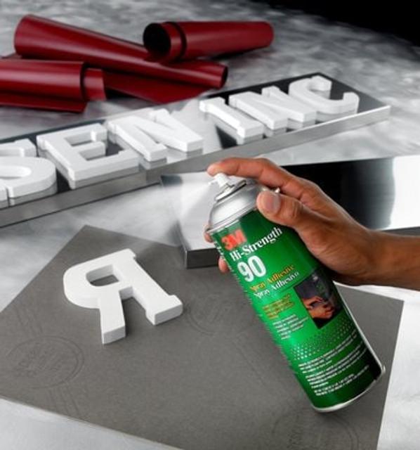 90 3M Hi-Strength Spray Adhesive