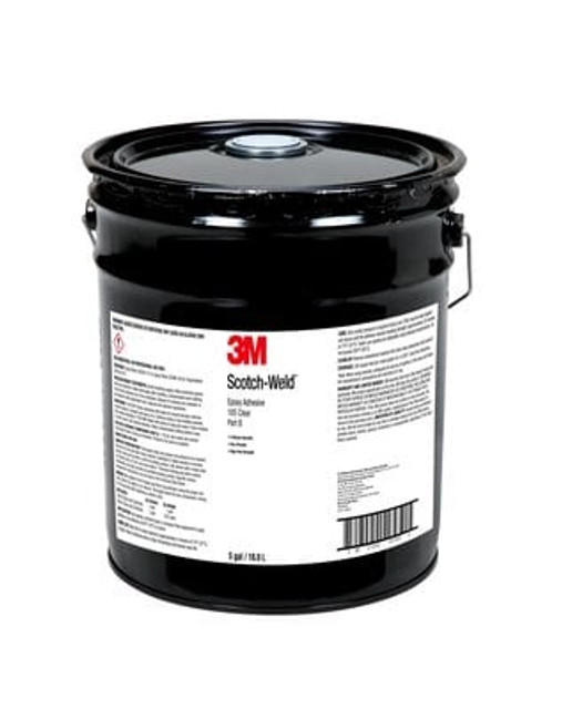 3M Scotch-Weld Epoxy Adhesive 105 Clear Part B