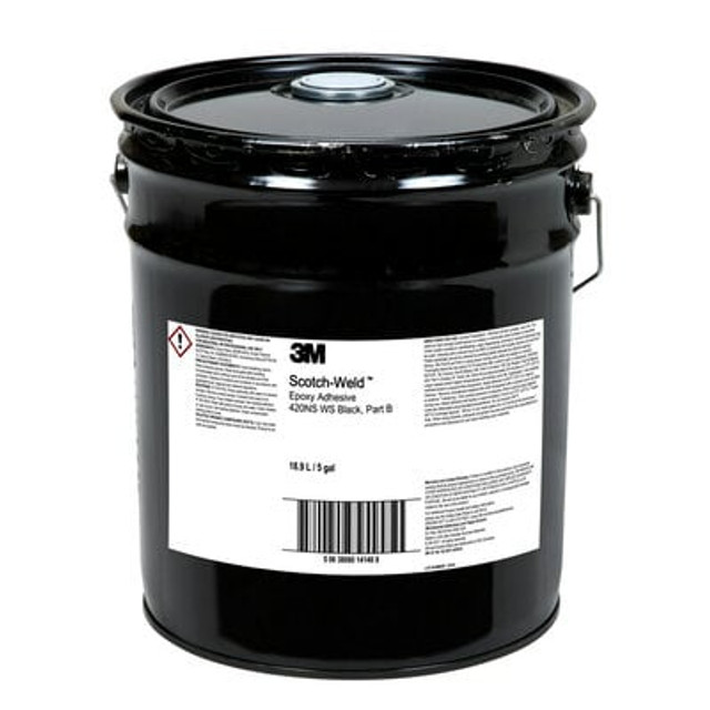 3M Scotch-Weld Epoxy Adhesive Part A 420NS WS Black
