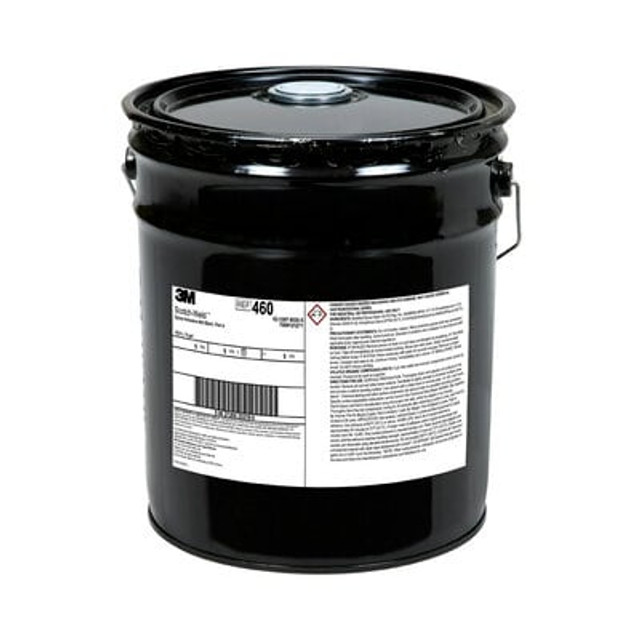 3M Scotch-Weld Epoxy Adhesive 460, Black, Part A, 5 gal (18.9 L) Pail, 1 /Pack