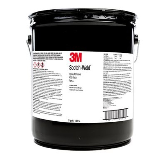 3M Scotch-Weld Epoxy Adhesive 405 Black Part A